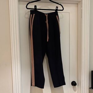 Reiss Black and Tan Trousers